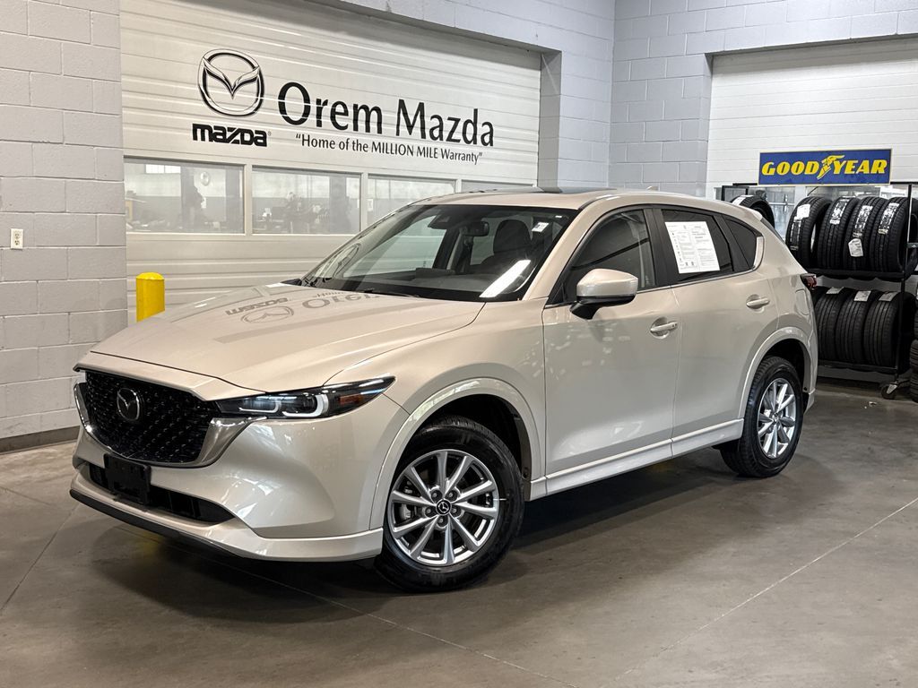 2025 Mazda CX-5 2.5 S Preferred