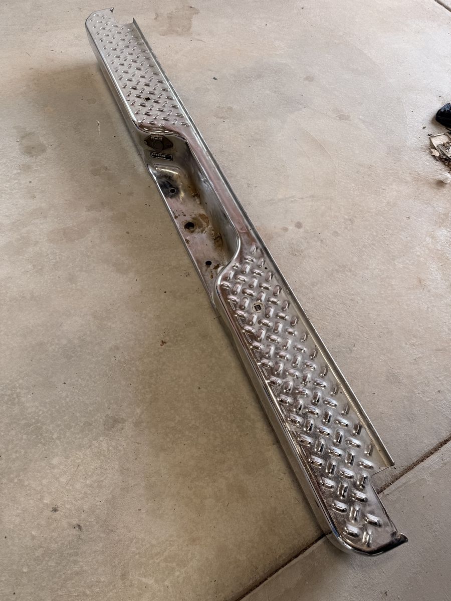 Rear bumper 1977 f150