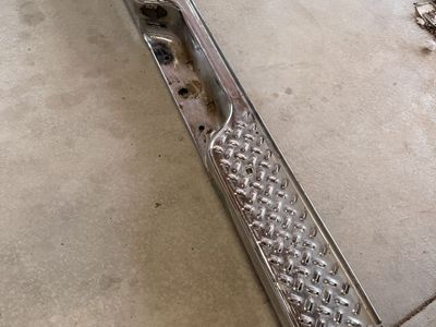 Rear bumper 1977 f150