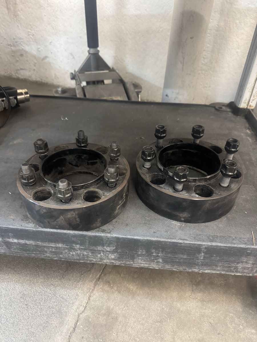 2" toyota wheel spacers 6x5.5 tacoma 4runner