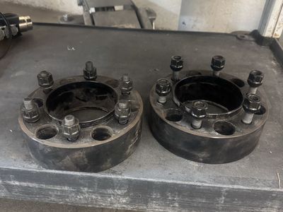 2" toyota wheel spacers 6x5.5 tacoma 4runner