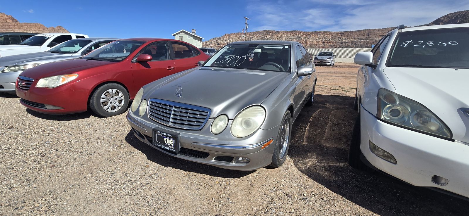 2005 MERCEDES-BENZ ECLASS E 320