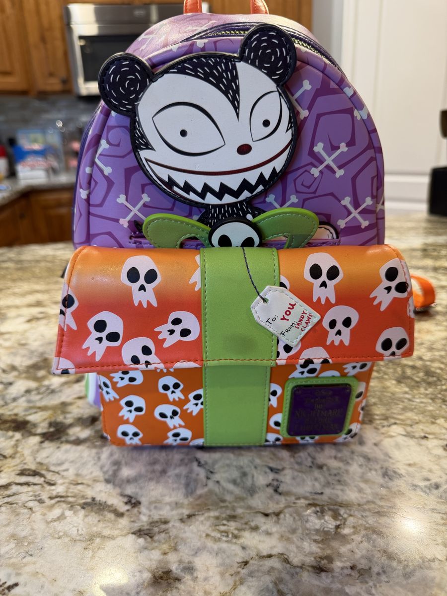 Loungefly Disney The Nightmare Before Christmas Vampire Toy Mini Backpack
