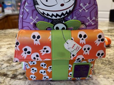 Loungefly Disney The Nightmare Before Christmas Vampire Toy Mini Backpack