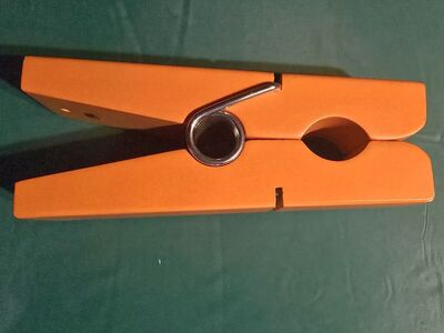 giant clothespin