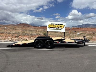 2026 Southland Trailers 8.5'X20' Tandem Equipment