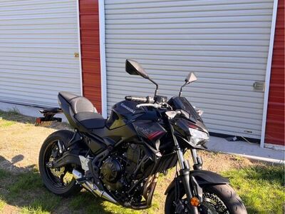 2020 Kawasaki Z650 - Under 100 Miles