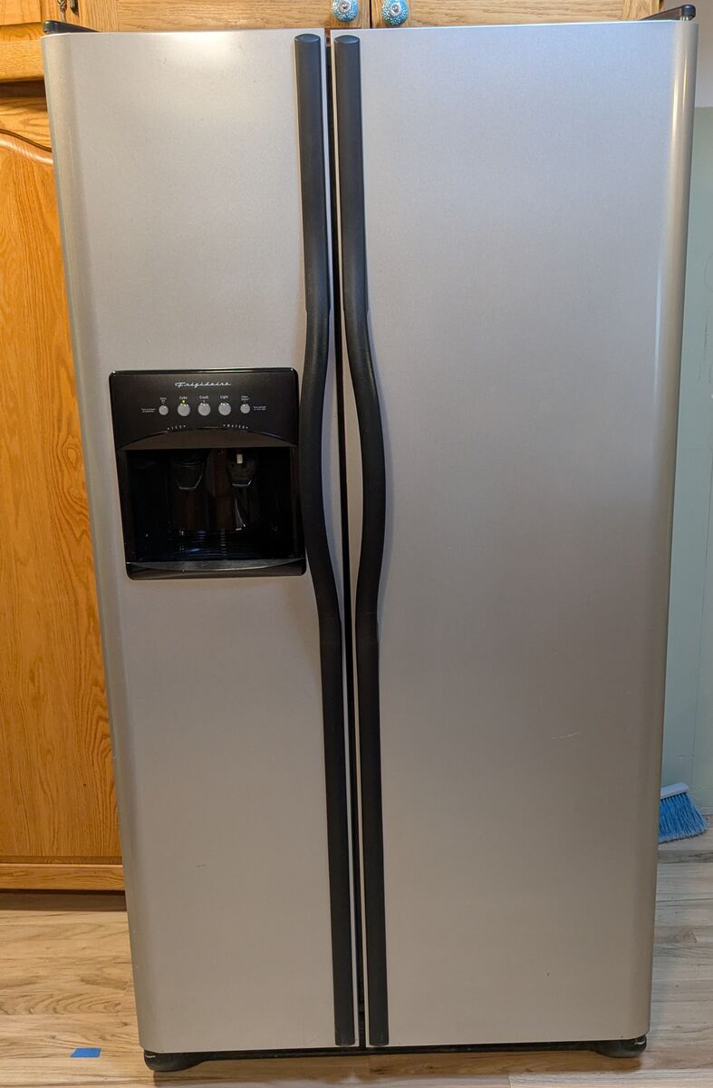 Refridgerator - Fridgidaire model#FR56LF7JM5, side by side