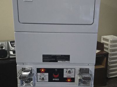 Coin operated dryers