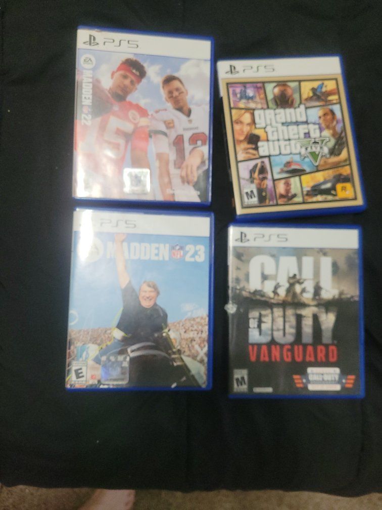 ps5 games