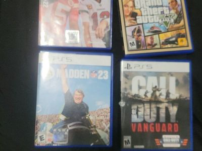 ps5 games