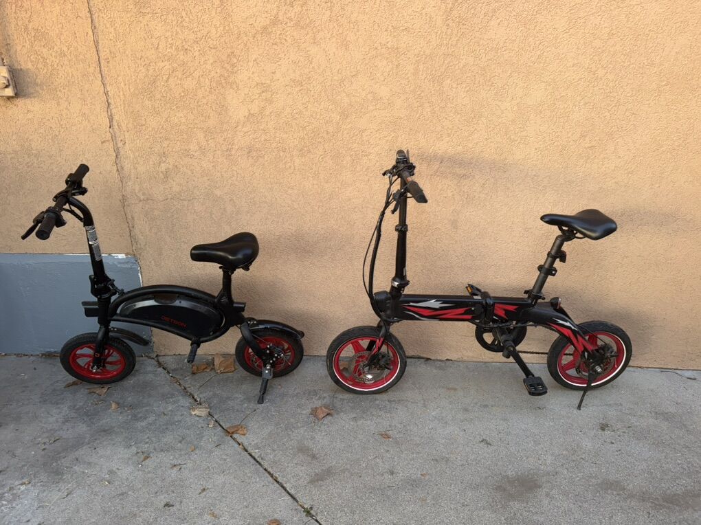 Snap-on E Bike Battery - Power and Jetson Bike