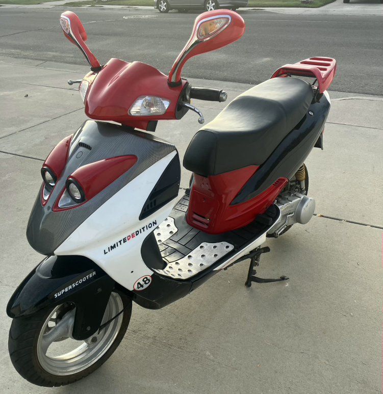motor scooter