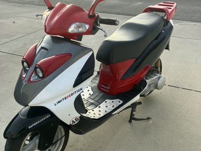 motor scooter