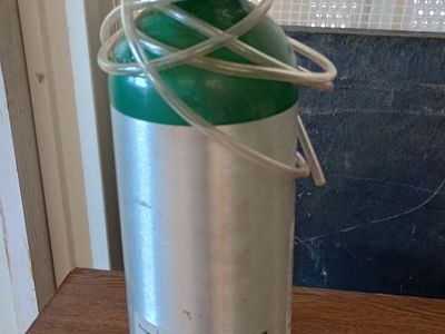 O2 tank and valve