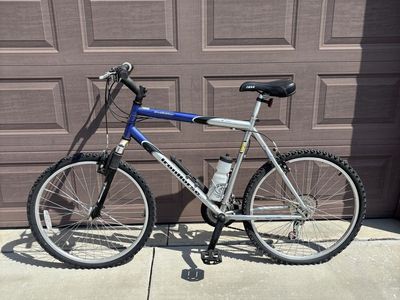 Iron Horse Outlaw Mountain Bike - Blue/Silver