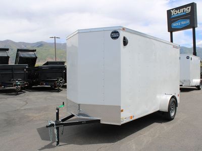 Wells Cargo 12' Enclosed Trailer