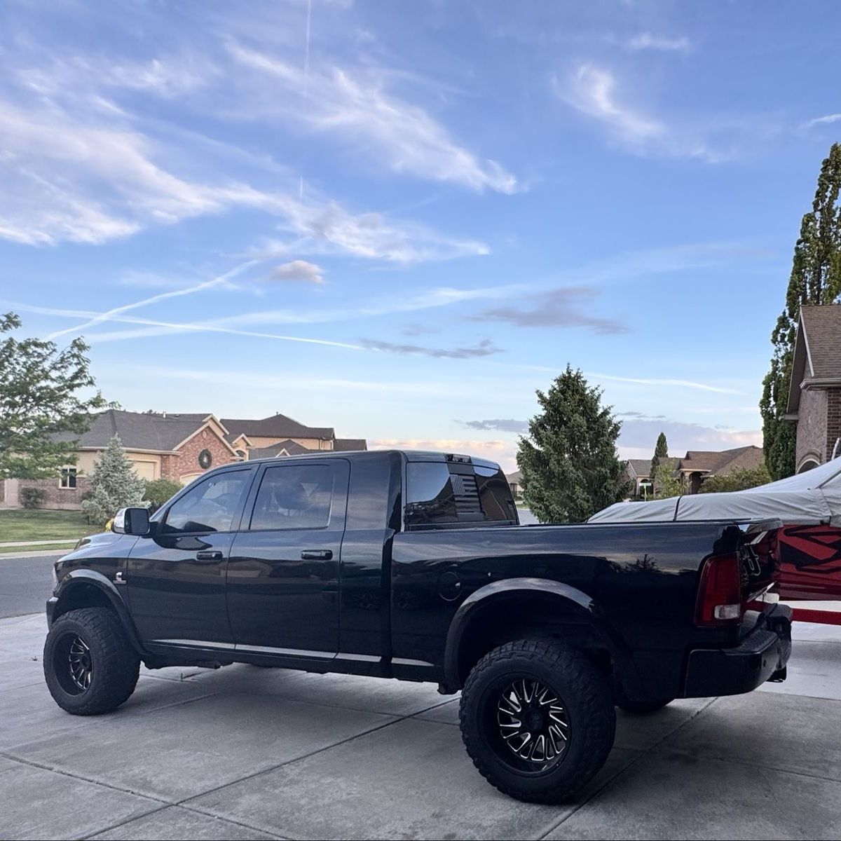 Trade wheels 20x12 8x6.5 and 35 inch tires