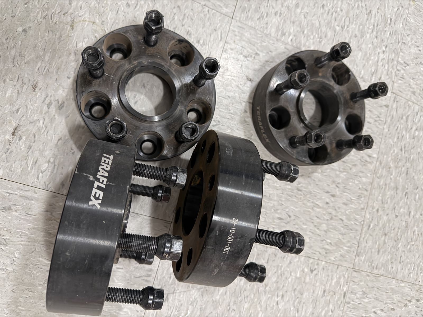 TeraFlex Spacers 5x5