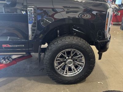 Fuel Off-Road Wheels with Toyo Open Country A/T III Tires