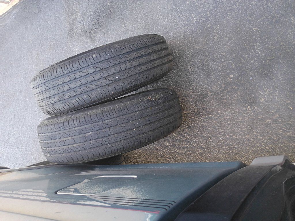 (3) Trailer King RST ST215/75R14