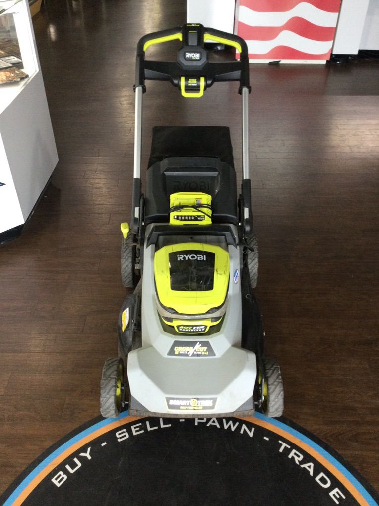 Ryobi Lawnmower.    #E75012645