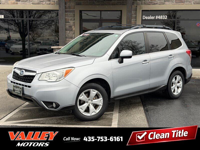 2014 SUBARU FORESTER 2.5i Limited