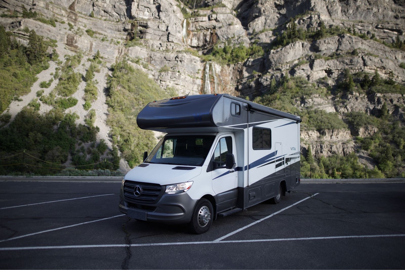 Winnebago Vita 2020 Mercedes sprinter based RV - ready to go!
