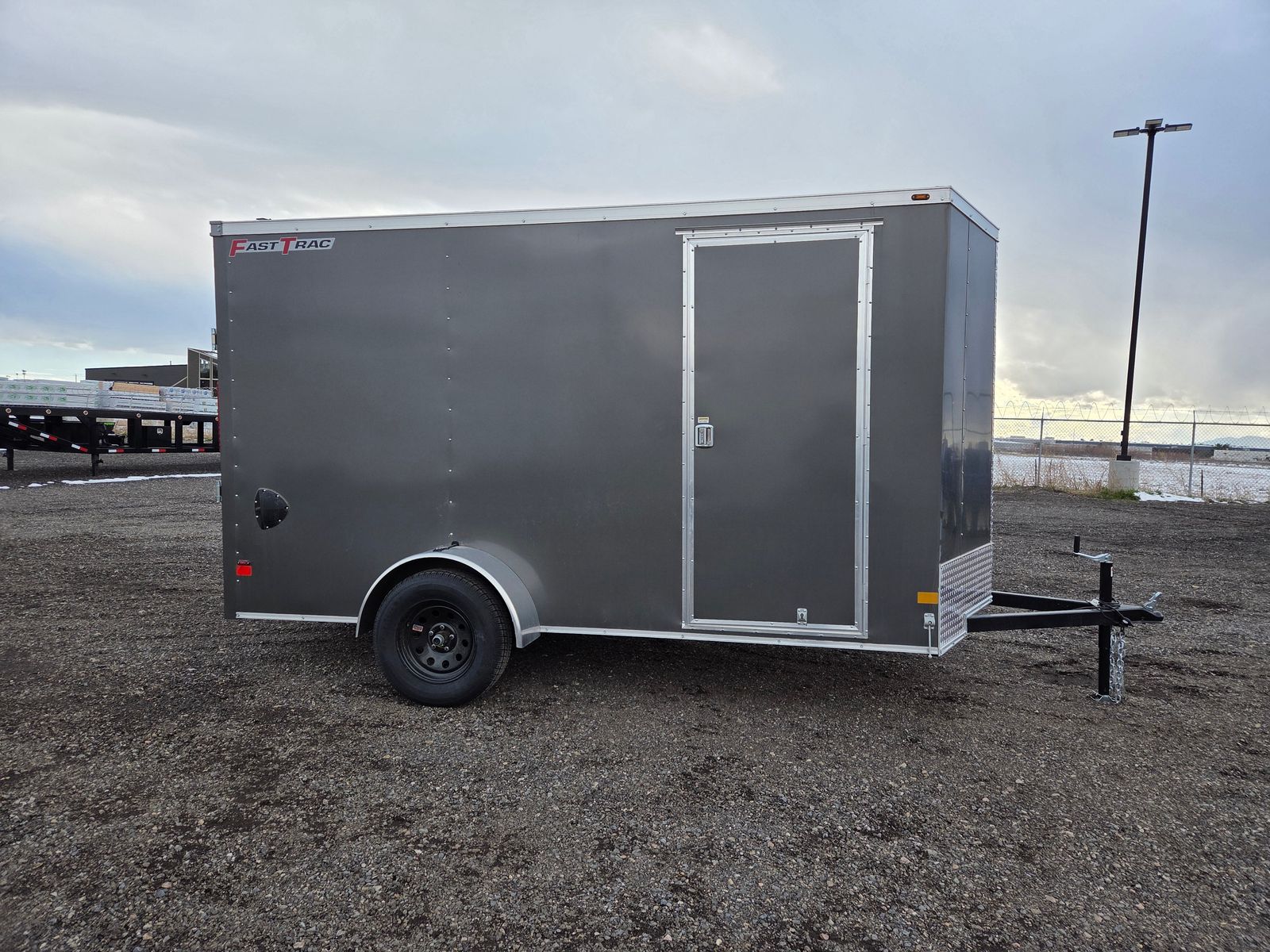Wells Cargo 12' Enclosed