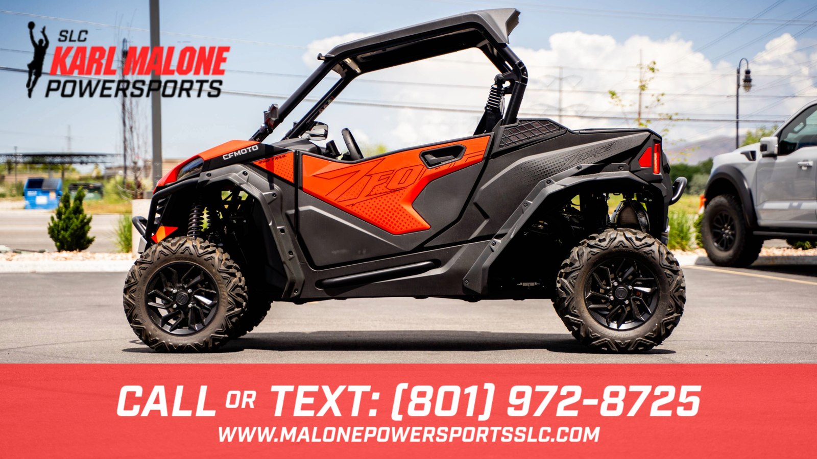 2026 CFMOTO ZFORCE 950 Trail Magma Red - C00051-AC