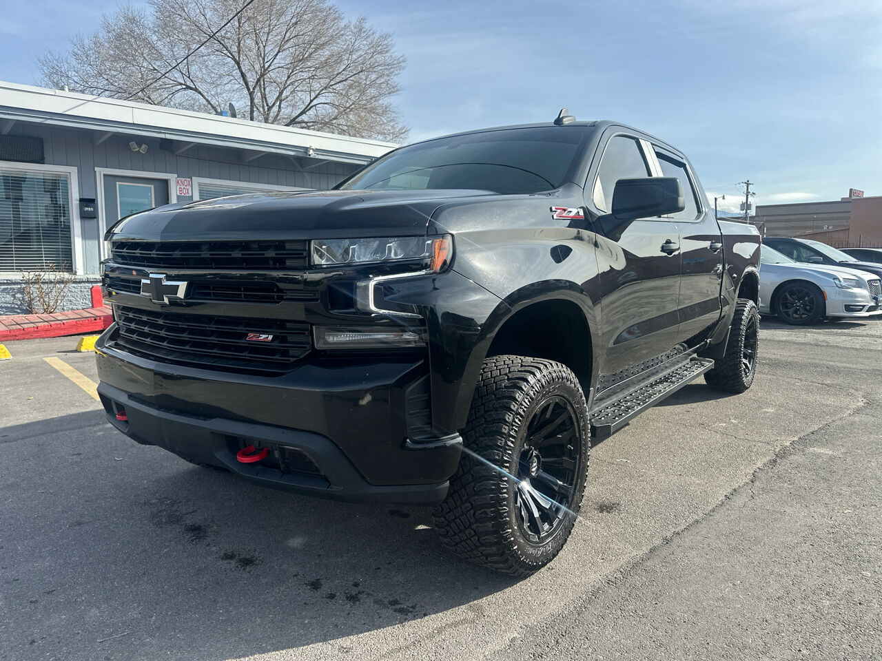 2021 Chevrolet Silverado 1500 LT Trail Boss