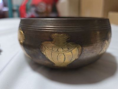 Beautiful Singing Bowl from India