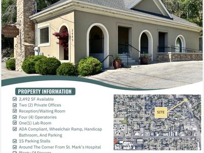 REDUCED!! STAND ALONE MEDICAL/DENTAL OFFICE FOR LEASE