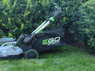 Brand new EGO battery lawnmower