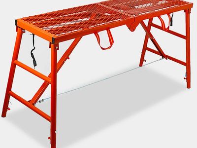 Portable Folding Scaffolding Platform 180x40cm