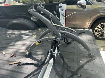 Saris 2 Bike Trunk Mount Bike Rack