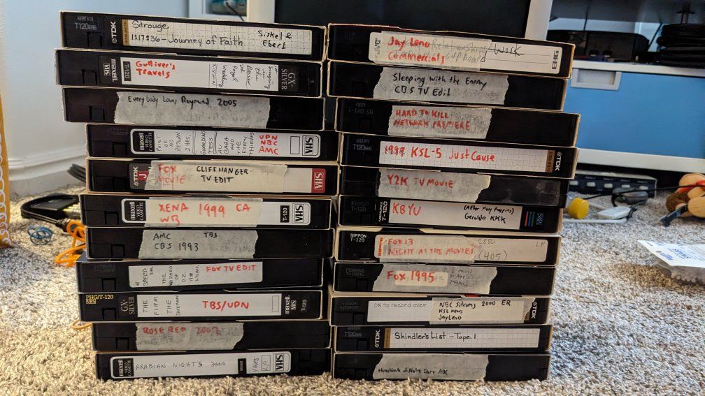 VHS Time Travel 