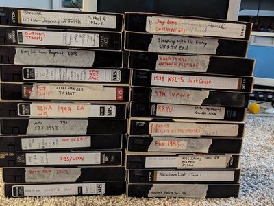 VHS Time Travel