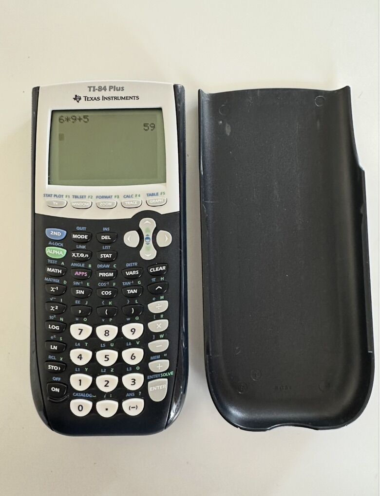 Ti-84 Plus Texas Instrumebt Graphing Calculator