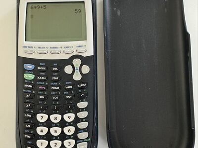 Ti-84 Plus Texas Instrumebt Graphing Calculator
