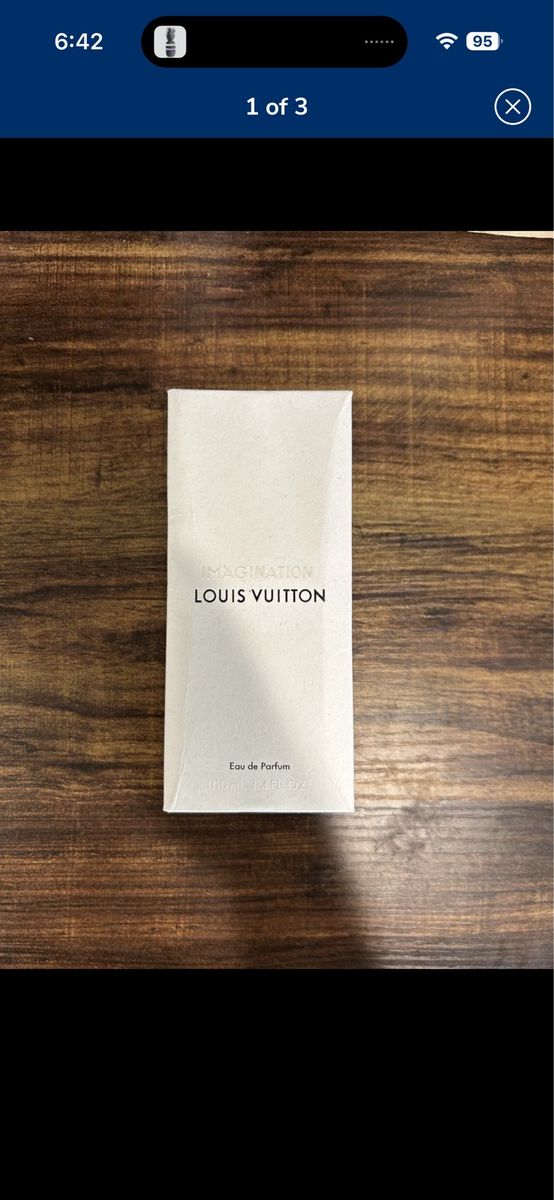 Louis Vuitton Imagination Eau de Parfum Spray 100ml / 3.4 fl oz authentic 