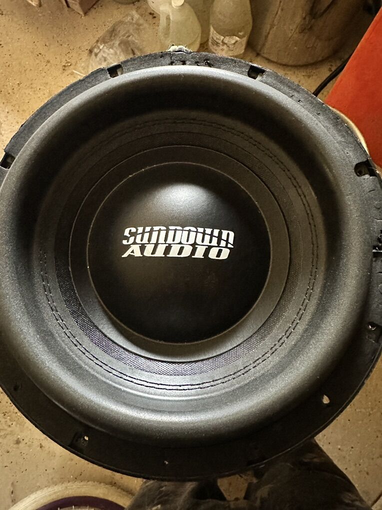 Sundown Audio  U-Series V.2 10” Subwoofer