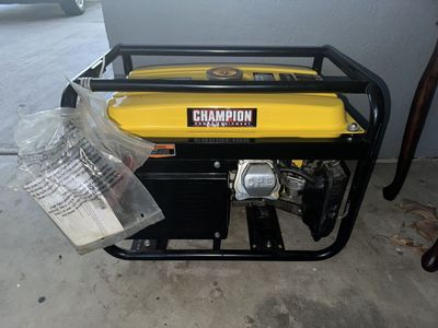 Champion 3500-4000 Eatts Portable Gas Generator