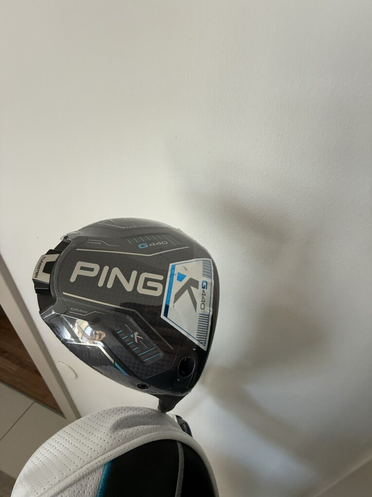 New Ping G440 K Driver with Head Cover
