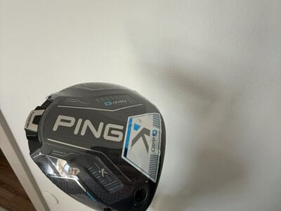 New Ping G440 K Driver with Head Cover