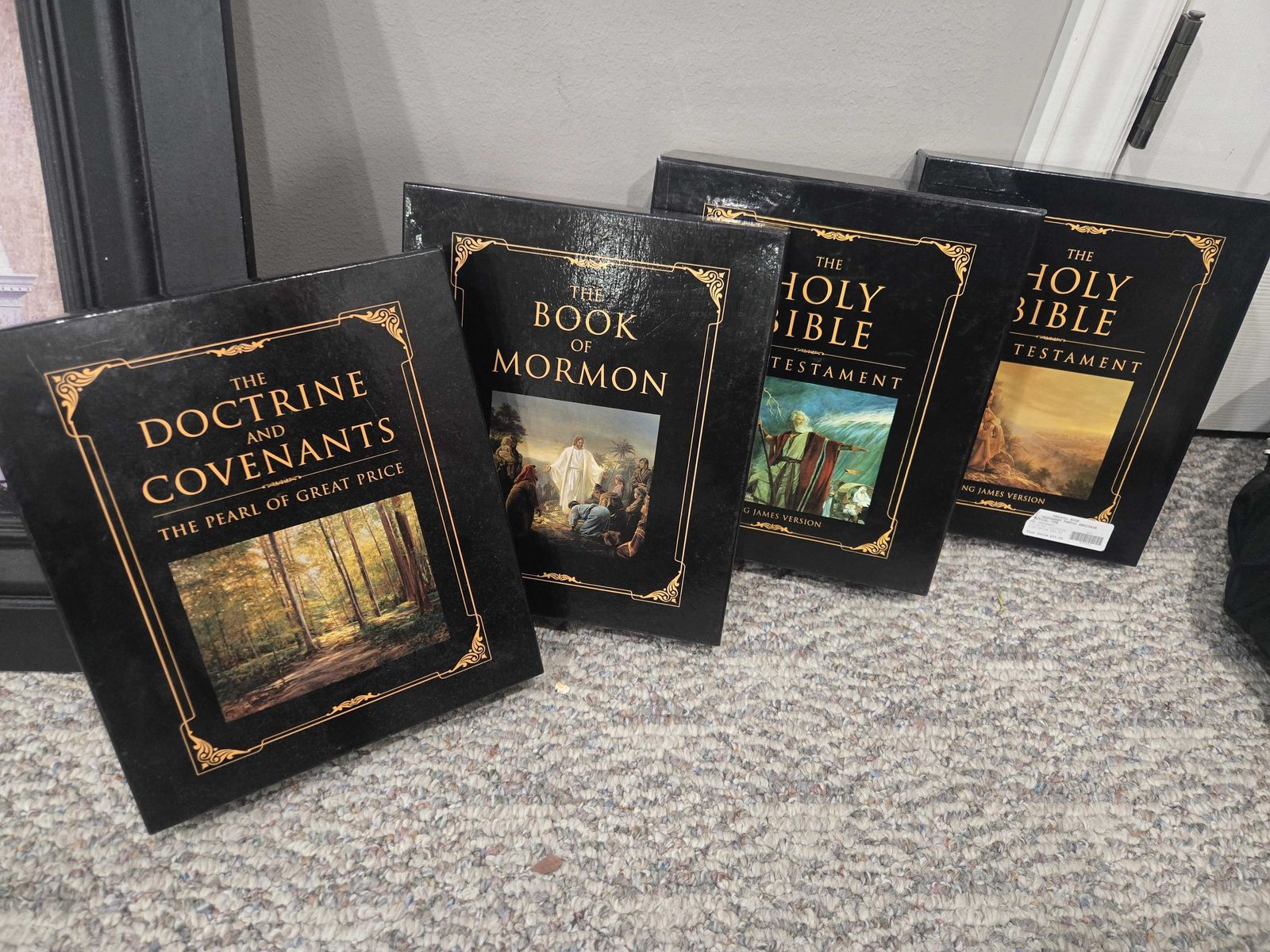 Large Print LDS Scriptures