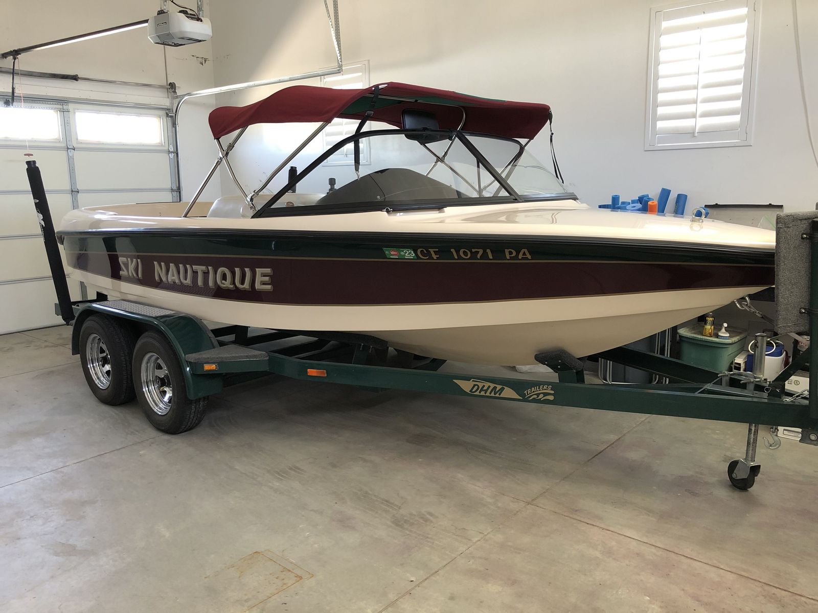 1997 Ski Nautique 190