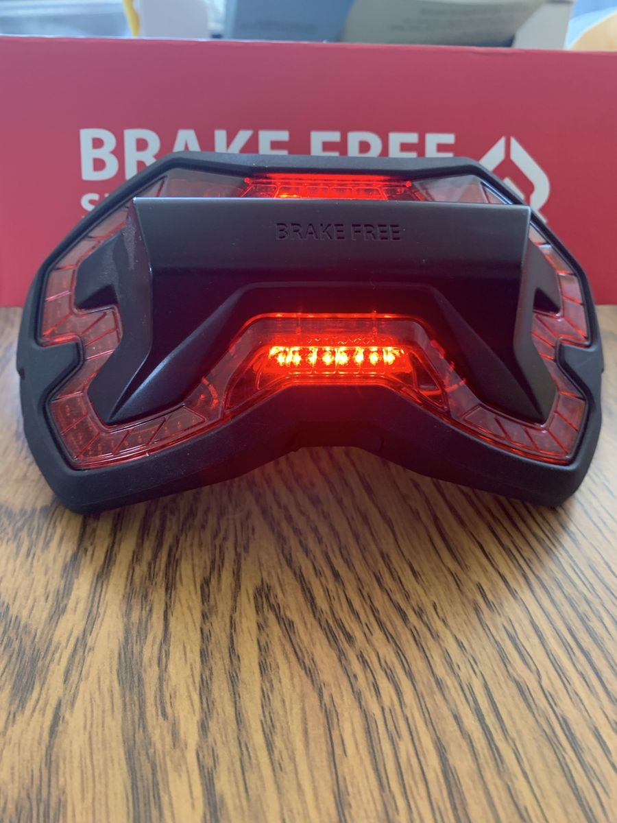 Brake Free smart brake light