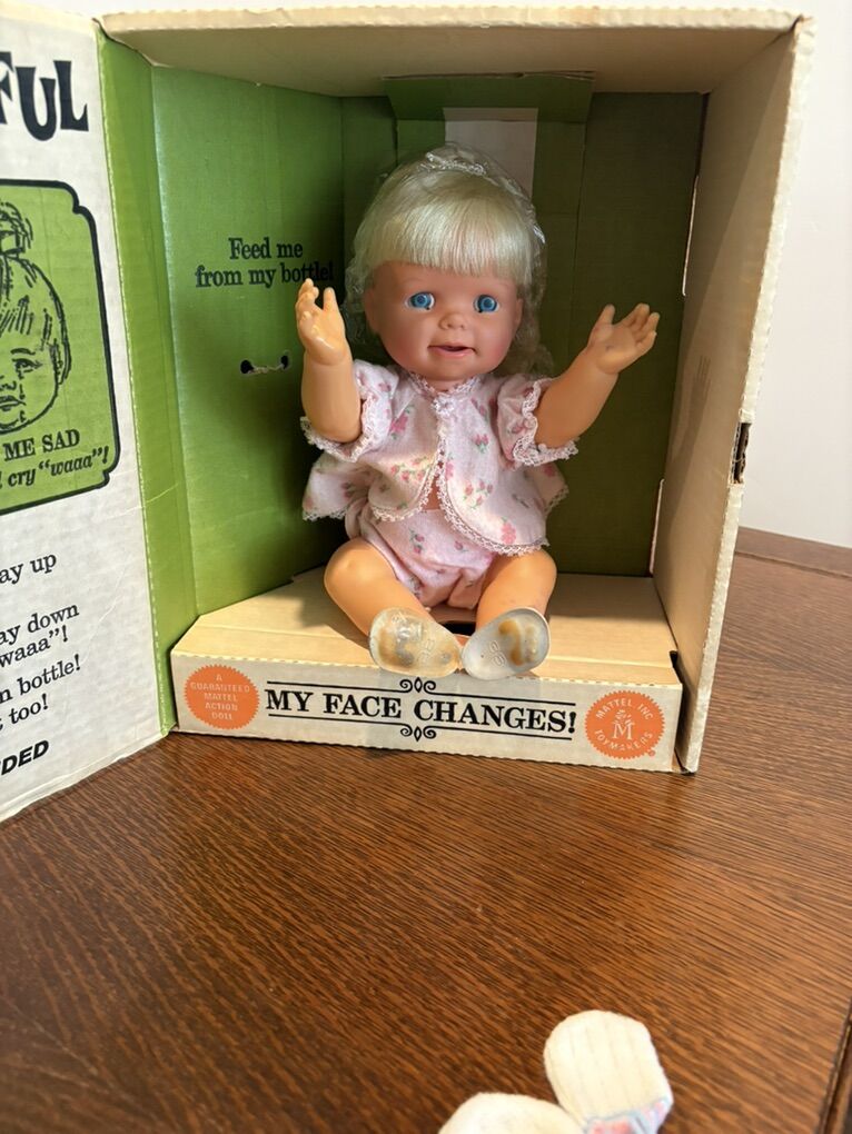 Cheerful Tearful Doll