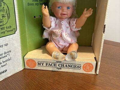 Cheerful Tearful Doll